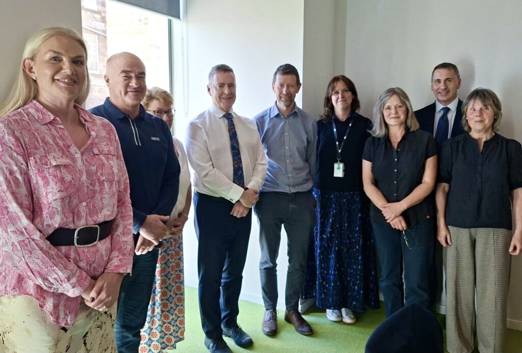Photo of Strategic Delivery Partnership members